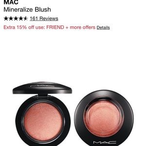 MAC Mineralize Blush in Petal Power